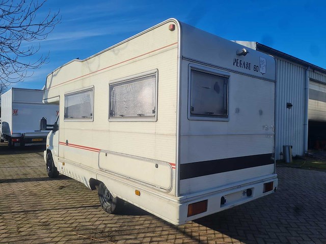 Fiat ducato camper - camper - belgie - afbeelding 7 van  12