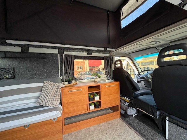 Fiat ducato camper 11 k 2.8 jtd kampeerwagen zd-753-v - afbeelding 9 van  24