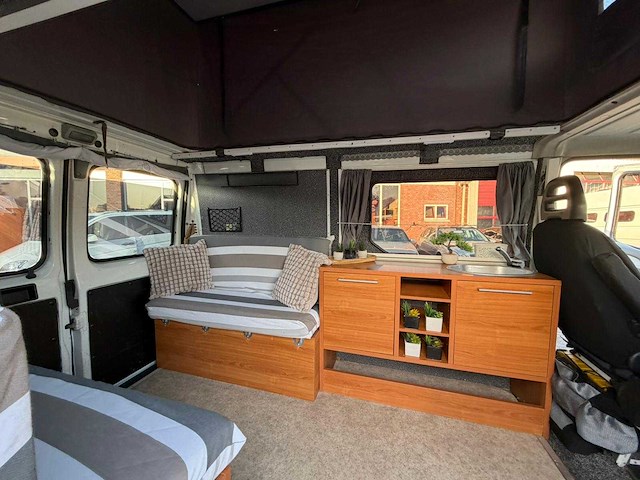 Fiat ducato camper 11 k 2.8 jtd kampeerwagen zd-753-v - afbeelding 11 van  24