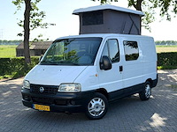 Fiat ducato camper 11 k 2.8 jtd kampeerwagen zd-753-v - afbeelding 1 van  24