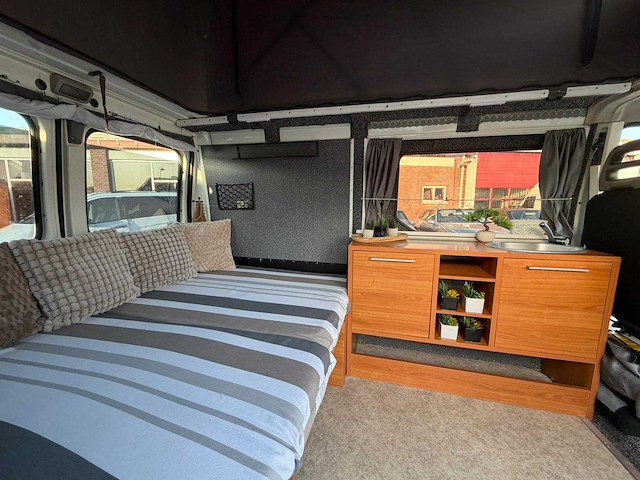 Fiat ducato camper 11 k 2.8 jtd kampeerwagen zd-753-v - afbeelding 18 van  24