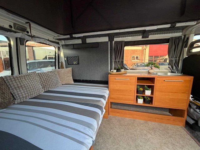 Fiat ducato camper 11 k 2.8 jtd kampeerwagen zd-753-v - afbeelding 19 van  24