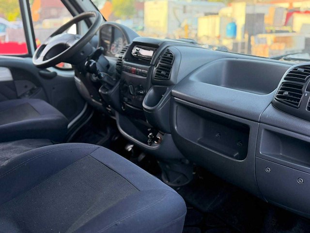 Fiat ducato camper 11 k 2.8 jtd kampeerwagen zd-753-v - afbeelding 23 van  24