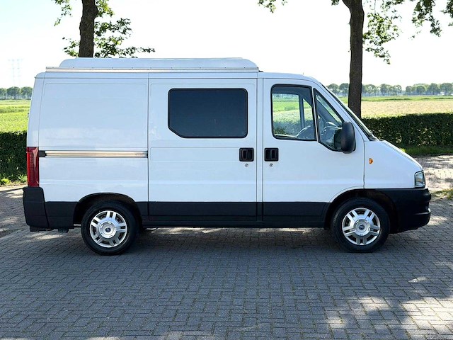 Fiat ducato camper 11 k 2.8 jtd kampeerwagen zd-753-v - afbeelding 4 van  24