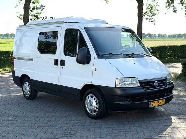 Fiat ducato camper 11 k 2.8 jtd kampeerwagen zd-753-v - afbeelding 5 van  24