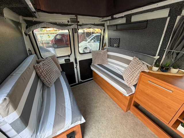 Fiat ducato camper 11 k 2.8 jtd kampeerwagen zd-753-v - afbeelding 7 van  24