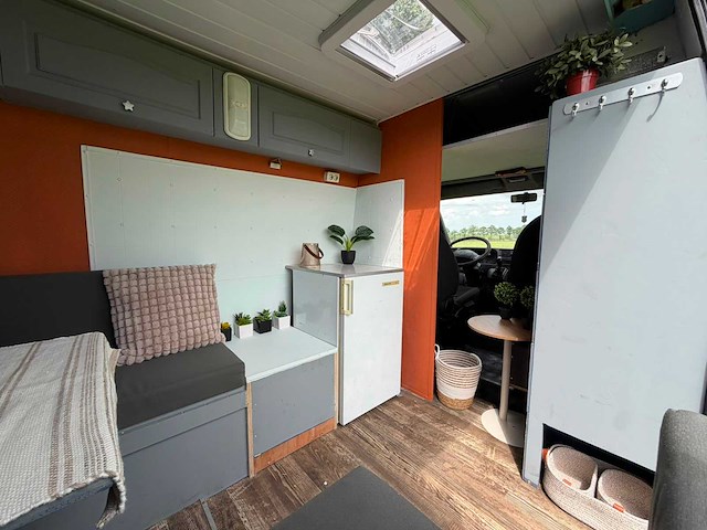 Fiat ducato camper 14 2.8 d kampeerwagen 32-vh-gb - afbeelding 2 van  28