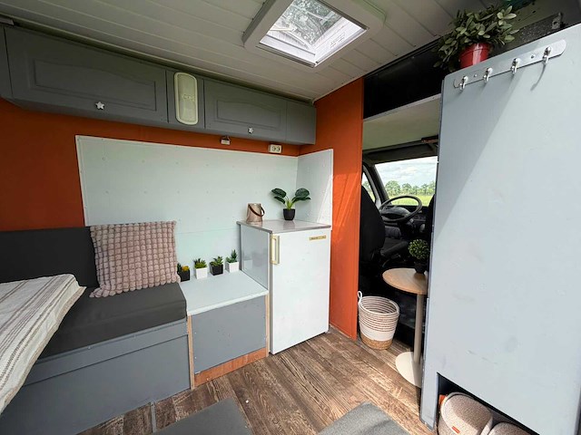 Fiat ducato camper 14 2.8 d kampeerwagen 32-vh-gb - afbeelding 3 van  28