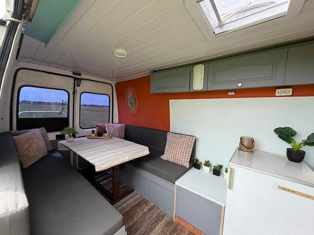Fiat ducato camper 14 2.8 d kampeerwagen 32-vh-gb - afbeelding 4 van  28
