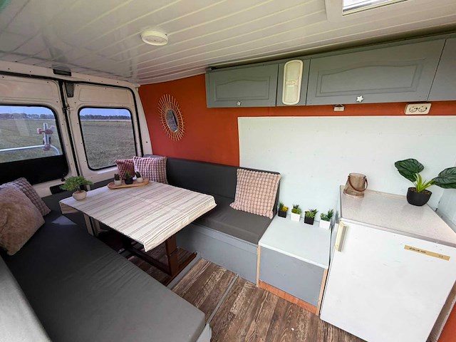 Fiat ducato camper 14 2.8 d kampeerwagen 32-vh-gb - afbeelding 5 van  28