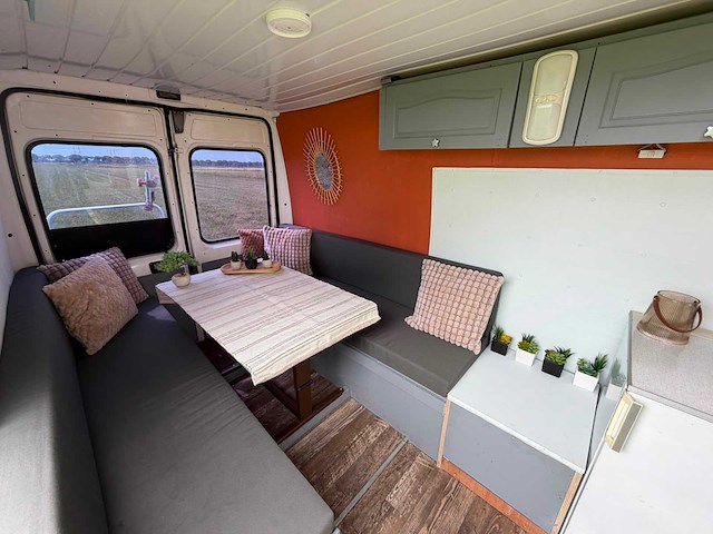 Fiat ducato camper 14 2.8 d kampeerwagen 32-vh-gb - afbeelding 6 van  28