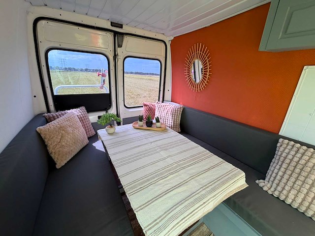 Fiat ducato camper 14 2.8 d kampeerwagen 32-vh-gb - afbeelding 7 van  28