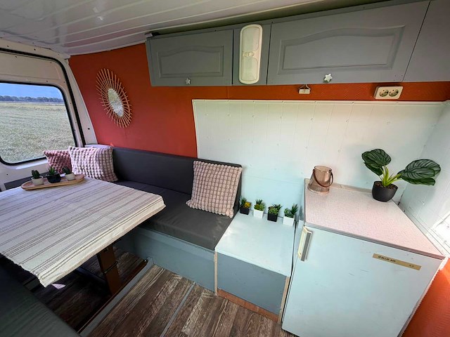 Fiat ducato camper 14 2.8 d kampeerwagen 32-vh-gb - afbeelding 9 van  28