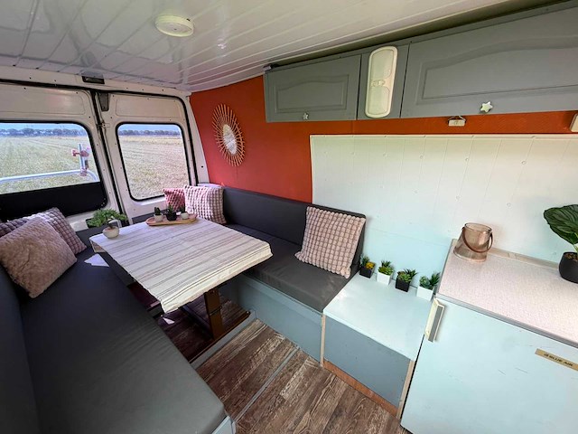 Fiat ducato camper 14 2.8 d kampeerwagen 32-vh-gb - afbeelding 10 van  28