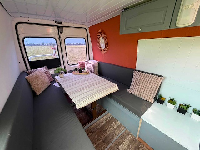 Fiat ducato camper 14 2.8 d kampeerwagen 32-vh-gb - afbeelding 11 van  28