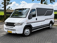 Fiat ducato camper 14 2.8 d kampeerwagen 32-vh-gb - afbeelding 1 van  28