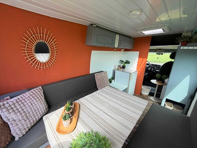 Fiat ducato camper 14 2.8 d kampeerwagen 32-vh-gb - afbeelding 13 van  28