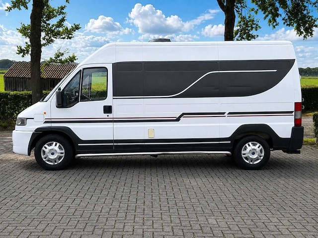 Fiat ducato camper 14 2.8 d kampeerwagen 32-vh-gb - afbeelding 12 van  28
