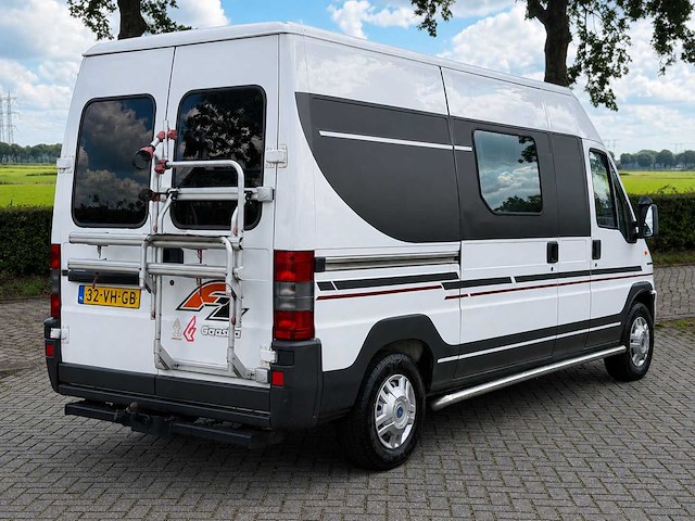 Fiat ducato camper 14 2.8 d kampeerwagen 32-vh-gb - afbeelding 23 van  28