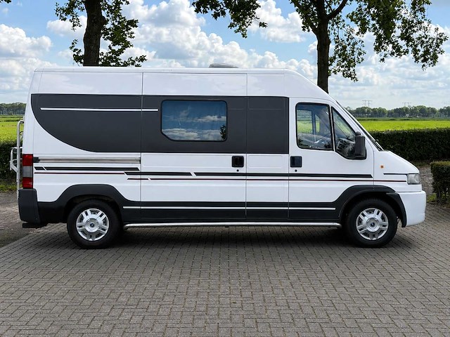 Fiat ducato camper 14 2.8 d kampeerwagen 32-vh-gb - afbeelding 24 van  28