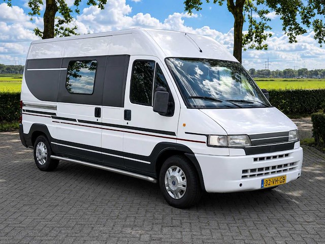 Fiat ducato camper 14 2.8 d kampeerwagen 32-vh-gb - afbeelding 25 van  28