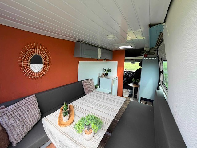 Fiat ducato camper 14 2.8 d kampeerwagen 32-vh-gb - afbeelding 27 van  28