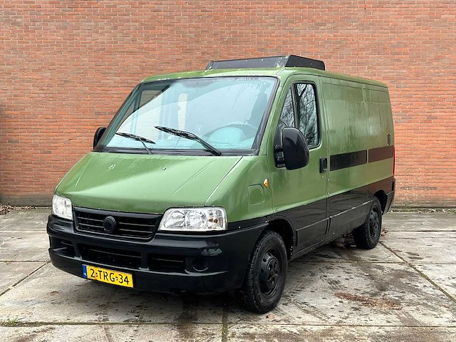 Fiat ducato camper, 2-trg-34 - afbeelding 1 van  14