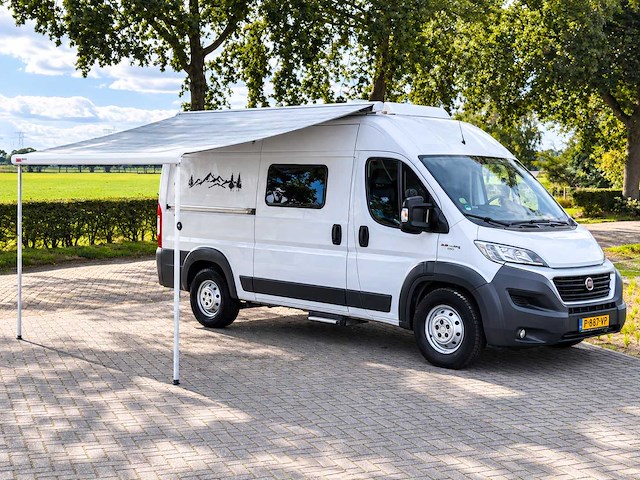 Fiat ducato camper 2.3 multijet2 150 off grid kampeerwagen euro 6 p-887-vp - afbeelding 2 van  51