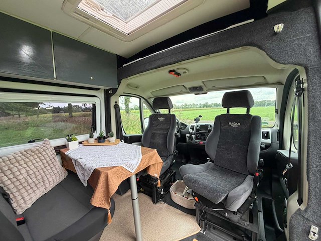 Fiat ducato camper 2.3 multijet2 150 off grid kampeerwagen euro 6 p-887-vp - afbeelding 5 van  51