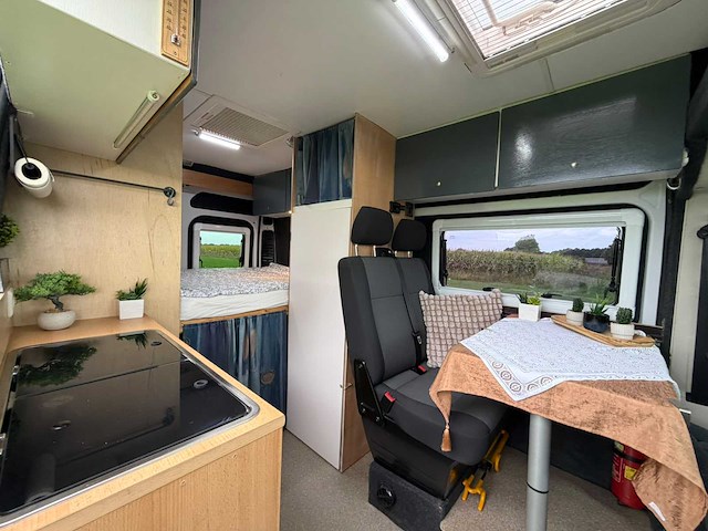 Fiat ducato camper 2.3 multijet2 150 off grid kampeerwagen euro 6 p-887-vp - afbeelding 8 van  51