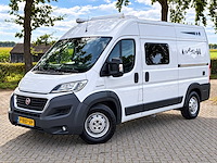 Fiat ducato camper 2.3 multijet2 150 off grid kampeerwagen euro 6 p-887-vp - afbeelding 1 van  51