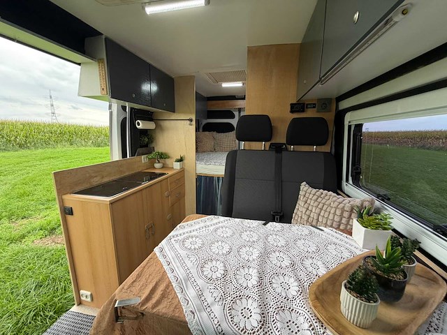 Fiat ducato camper 2.3 multijet2 150 off grid kampeerwagen euro 6 p-887-vp - afbeelding 14 van  51