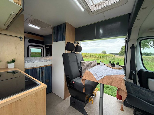 Fiat ducato camper 2.3 multijet2 150 off grid kampeerwagen euro 6 p-887-vp - afbeelding 15 van  51