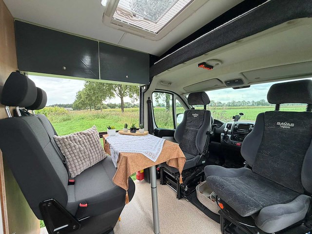 Fiat ducato camper 2.3 multijet2 150 off grid kampeerwagen euro 6 p-887-vp - afbeelding 16 van  51