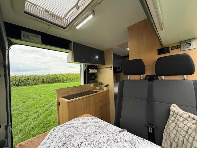 Fiat ducato camper 2.3 multijet2 150 off grid kampeerwagen euro 6 p-887-vp - afbeelding 17 van  51