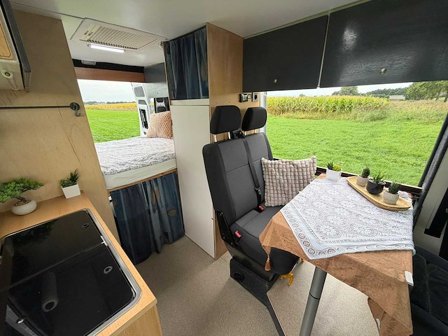 Fiat ducato camper 2.3 multijet2 150 off grid kampeerwagen euro 6 p-887-vp - afbeelding 19 van  51