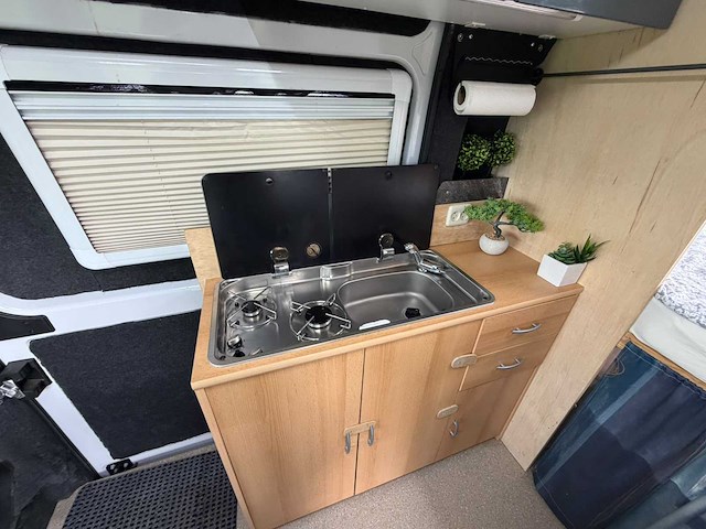 Fiat ducato camper 2.3 multijet2 150 off grid kampeerwagen euro 6 p-887-vp - afbeelding 21 van  51