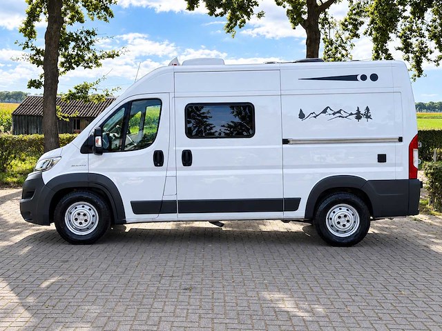 Fiat ducato camper 2.3 multijet2 150 off grid kampeerwagen euro 6 p-887-vp - afbeelding 12 van  51