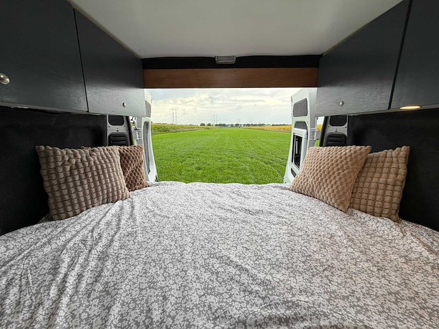 Fiat ducato camper 2.3 multijet2 150 off grid kampeerwagen euro 6 p-887-vp - afbeelding 28 van  51