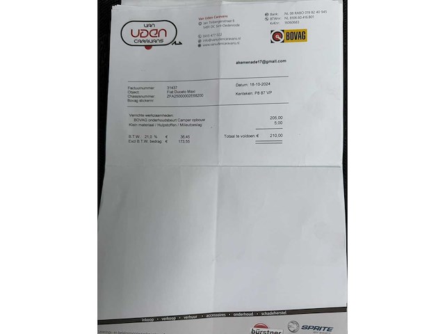 Fiat ducato camper 2.3 multijet2 150 off grid kampeerwagen euro 6 p-887-vp - afbeelding 44 van  51