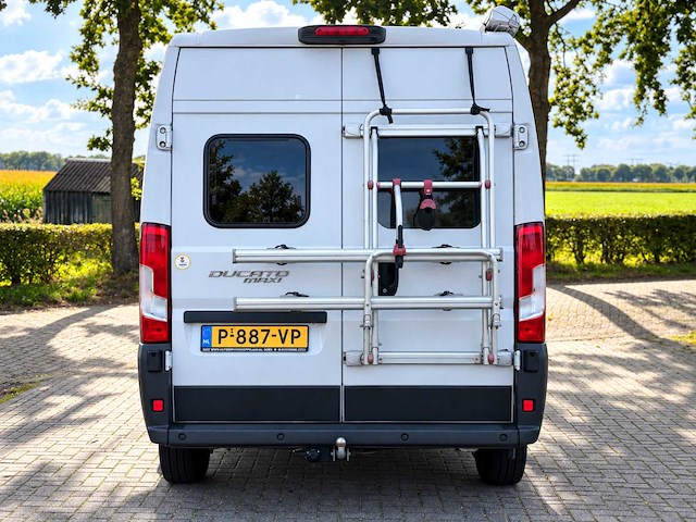 Fiat ducato camper 2.3 multijet2 150 off grid kampeerwagen euro 6 p-887-vp - afbeelding 34 van  51