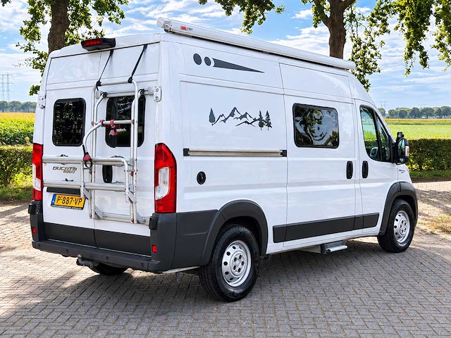 Fiat ducato camper 2.3 multijet2 150 off grid kampeerwagen euro 6 p-887-vp - afbeelding 45 van  51