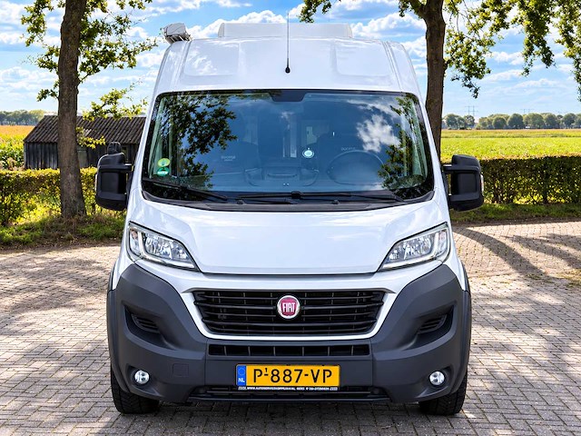 Fiat ducato camper 2.3 multijet2 150 off grid kampeerwagen euro 6 p-887-vp - afbeelding 50 van  51