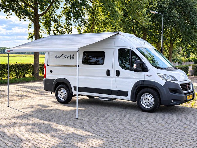Fiat ducato camper 2.3 multijet2 150 off grid kampeerwagen euro 6 p-887-vp - afbeelding 51 van  51