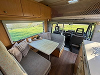 Fiat ducato camper 230 dethleffs globetrotter 1.9 td kampeerwagen 81-vj-pk - afbeelding 2 van  34