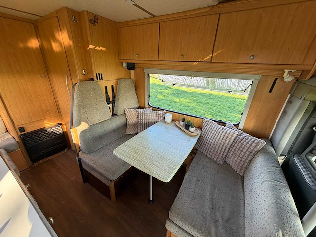 Fiat ducato camper 230 dethleffs globetrotter 1.9 td kampeerwagen 81-vj-pk - afbeelding 6 van  34