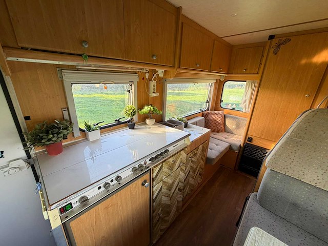 Fiat ducato camper 230 dethleffs globetrotter 1.9 td kampeerwagen 81-vj-pk - afbeelding 9 van  34