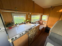 Fiat ducato camper 230 dethleffs globetrotter 1.9 td kampeerwagen 81-vj-pk - afbeelding 9 van  34