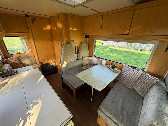 Fiat ducato camper 230 dethleffs globetrotter 1.9 td kampeerwagen 81-vj-pk - afbeelding 10 van  34