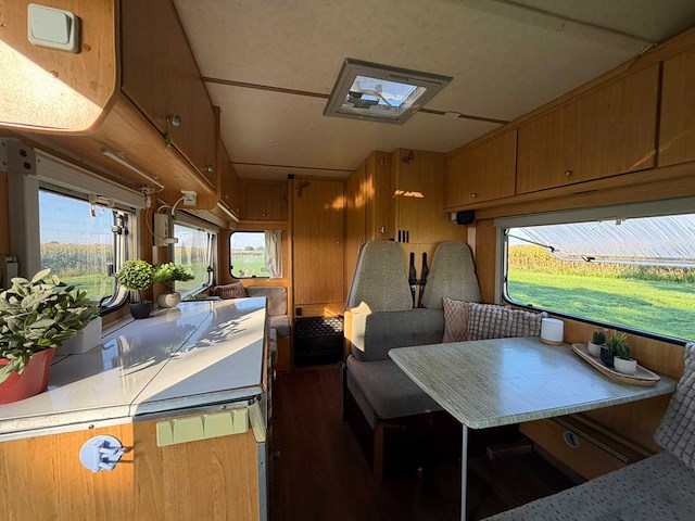 Fiat ducato camper 230 dethleffs globetrotter 1.9 td kampeerwagen 81-vj-pk - afbeelding 11 van  34
